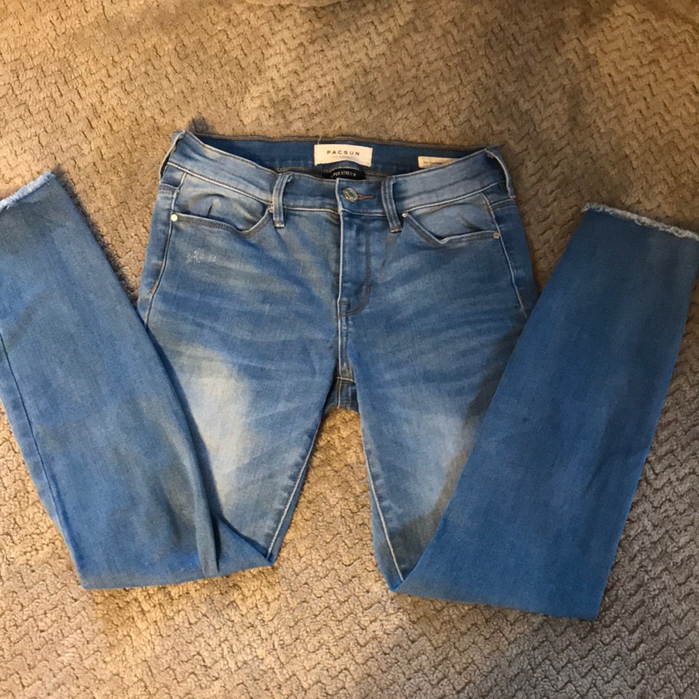 PacSun Super Stretch skinny jeans